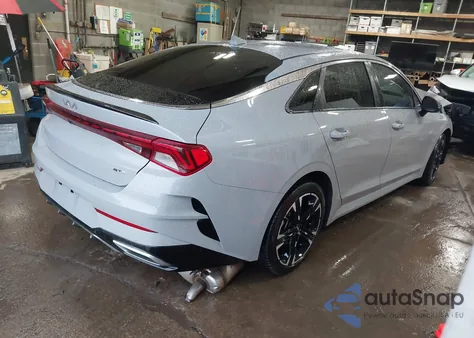 2024 Kia K5 Gt-Line from USA, damaged, VIN 5XXG64J28RG262056